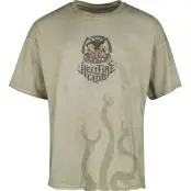 Stranger Things T-shirt - Demogorgon - M XL - för Herr - sand