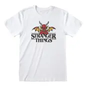 Stranger Things T-Shirt Demon Size S
