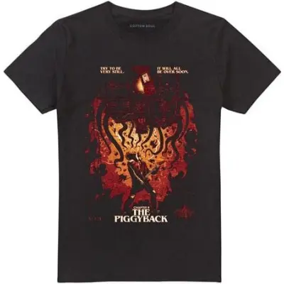 Stranger Things T-shirt - Eddie Munson Poster - S XXL - för Herr - svart
