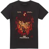 Stranger Things T-shirt - Eddie Munson Poster - S XXL - för Herr - svart