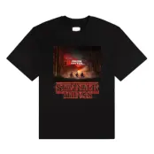 Stranger Things T-Shirt Friends Don't Lie Size L