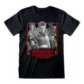 Stranger Things T-Shirt Group Artwork One Last Strange Adventure Colour Size M