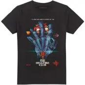 Stranger Things T-shirt - Hellfire Poster - S XXL - för Herr - svart