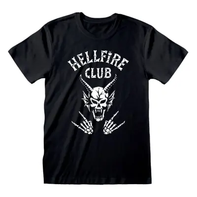 Stranger Things T-Shirt HFC Skull Size L