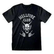 Stranger Things T-Shirt HFC Skull Size M