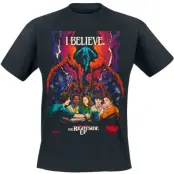 Stranger Things T-shirt - Season 5 - Butcher Billy S5 CH 8 - I Believe - S 5XL - för Herr - svart