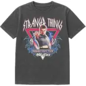 Stranger Things T-shirt - Season 5 - Eleven 87 Tour Front Back - S XXL - för Herr - flerfärgad