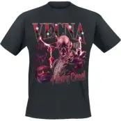 Stranger Things T-shirt - Season 5 - Vecna Creel Homage - S 4XL - för Herr - svart