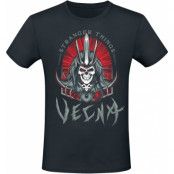 Stranger Things T-shirt - Vecna - S XXL - för Herr - svart