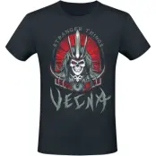 Stranger Things T-shirt - Vecna - S XXL - för Herr - svart