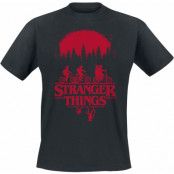 Stranger Things T-shirt - Volume 1 - S 3XL - för Herr - svart