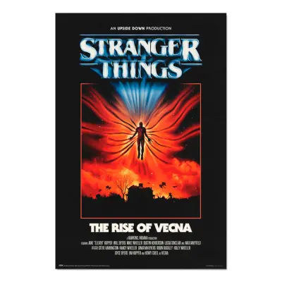 Stranger Things The Rise of Vecna poster