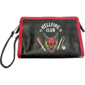 Stranger Things Toalettväska - Hellfire Club - för  svart/vit/röd