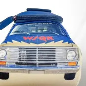 Stranger Things Toalettväska - Season 5 - WSQK 94.5 FM - för  flerfärgad