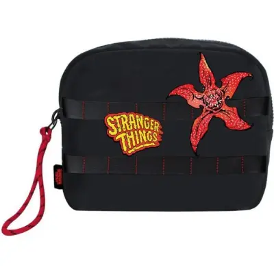 Stranger Things Toalettväska - Stranger Things - Demogorgon - för None - svart