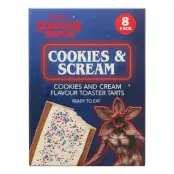 Stranger Things Toaster Tarts Cookies&Creme - 280 gram