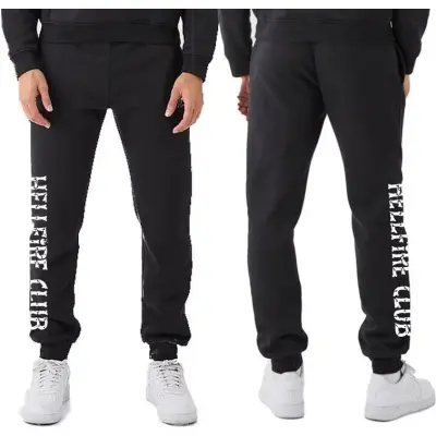 Stranger Things Träningsbyxor - Club Bones - S 3XL - för Herr - svart