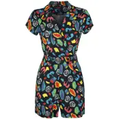 Stranger Things Träningsoverall - Cosplay Eleven - S - för Dam - svart