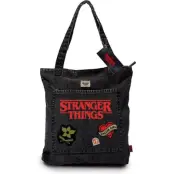 Stranger Things Tygväska - för  flerfärgad