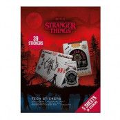 Stranger Things - Upside Down Battle - Tech Stickers Pack