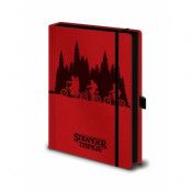 Stranger Things Upside Down Premium A5 Notebook