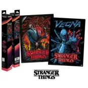 Stranger Things - Vecna & Eddie - 2 Posters 52x38cm Set