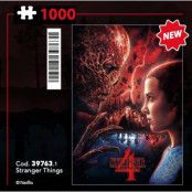 Stranger Things - Vecna Vs Eleven - Puzzle 1000P