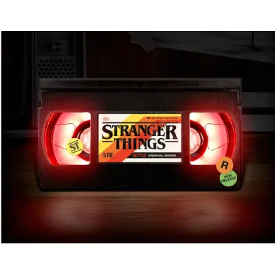 Stranger Things - VHS Logo - Light