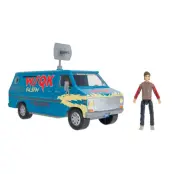 Stranger Things - WSQK Van and Steve Figure