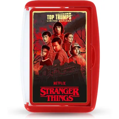 Top Trumps Limited Edition Stranger Things