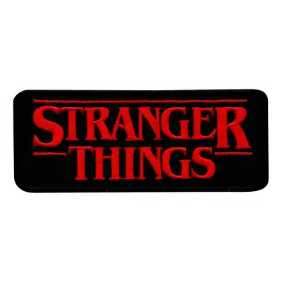Tygmärke Stranger Things