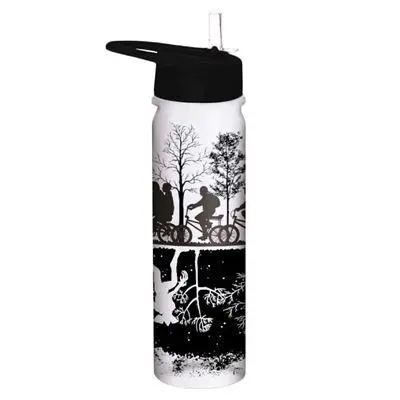 Water Bottle Stranger Things Upside Down Plastic