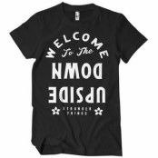 Welcome To The Upside Down T-Shirt, T-Shirt