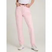 Wrangler Jeans - Stranger Things Nancy Jean Light Pink - 24 29 - för Dam - rosa