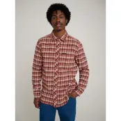 Wrangler Longsleeve - Stranger Things Will Shirt Fired Brick - S XL - för Herr - flerfärgad