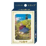 Ghibli - Howl's Moving Castle - Playing Cards (54 Cards)