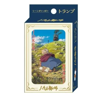 Ghibli - Howl's Moving Castle - Playing Cards (54 Cards)