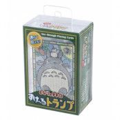 Ghibli - My Neighbor Totoro - Transparent Playing Cards