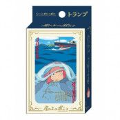 Ghibli - Ponyo On The Cliff - Playing Cards