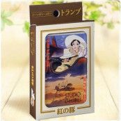 Ghibli - Porco Rosso - Playing Cards