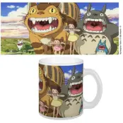 Mug Studio Ghibli Nekobus & Totoro 300ml