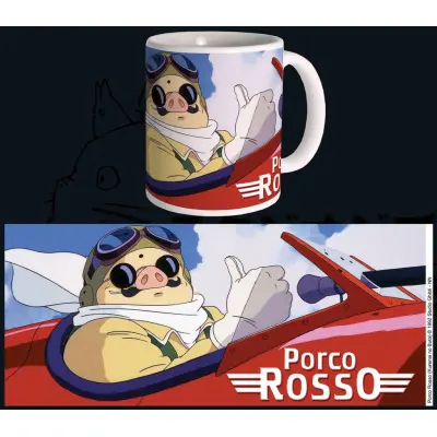 Mug Studio Ghibli Porco Rosso