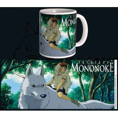 Mug Studio Ghibli Princess Mononoke