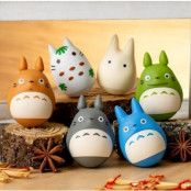 My Neighbor Totoro - Assortment Of 6 Roly-Poly Figures 10.5Cm