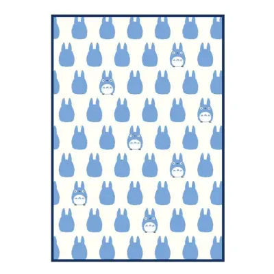 My Neighbor Totoro - Blue Totoro - Big Blanket 200X140Cm