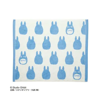 My Neighbor Totoro - Blue Totoro - Big Towel 50X60Cm