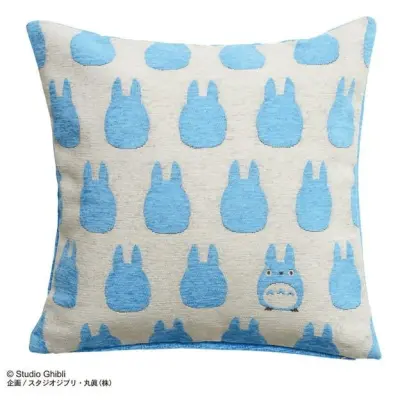 My Neighbor Totoro - Blue Totoro - Cushion 45X45Cm