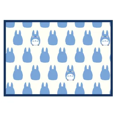 My Neighbor Totoro - Blue Totoro - Plaid 70X100Cm