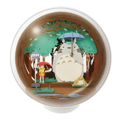 My Neighbor Totoro - Bus Stop - Paper Theater Sphere