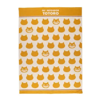 My Neighbor Totoro - Catbus - Nap Blanket 85X115Cm